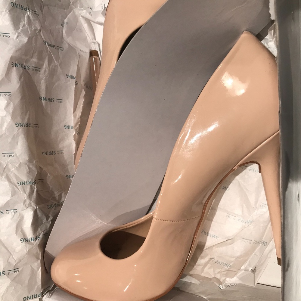 Call it Spring Shankland heels